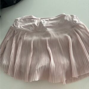 Lululemon Pleated Pink Skort